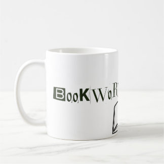 Café Taza de energía para ratón de biblioteca