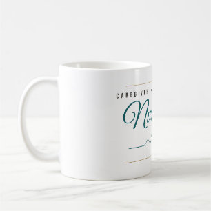 Café Taza de enfermera cuidadora sanadora heroína de la