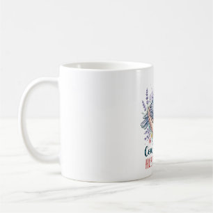 Café Taza de enfermera de cuidados paliativos Comfort K