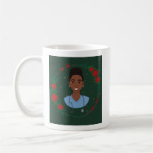 Taza de enfermera de Navidad, regalo personalizado