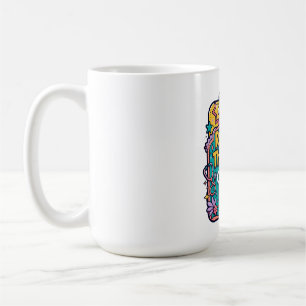 Café Taza de Enfermera Encargada del Turno