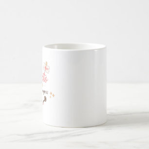 Café Taza de Enfermera Latina Cafecito en Mano Milagros