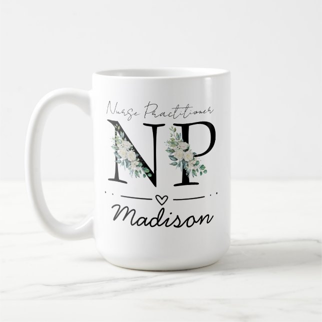 Café Taza de Enfermera Practicante, Practicante de Enfe (Izquierda)
