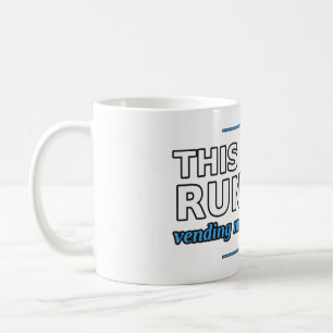 Café Taza de enfermera que funciona con cenas de máquin
