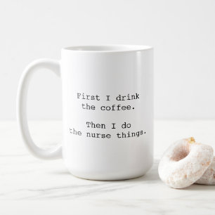 Café Taza de enfermera, regalos de enfermera, regalo de