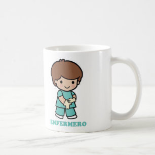 Café Taza de enfermero