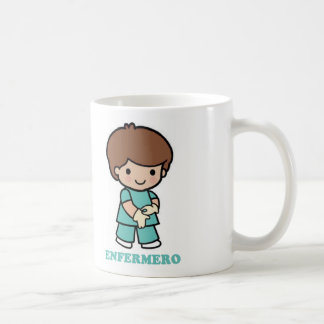 Café Taza de enfermero