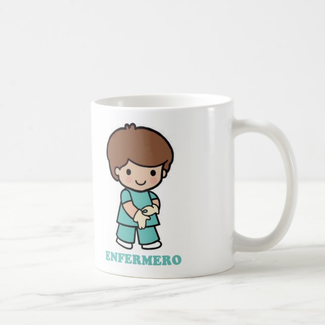 Café Taza de enfermero (Derecha)