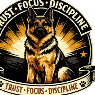 Café Taza de enfoque de disciplina y confianza de pasto