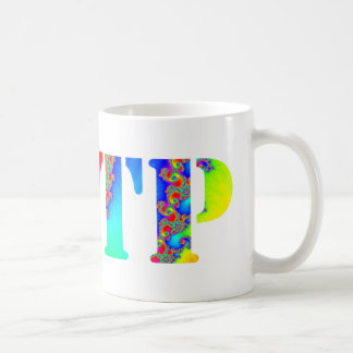 Café Taza de ENTP Mandelbrot