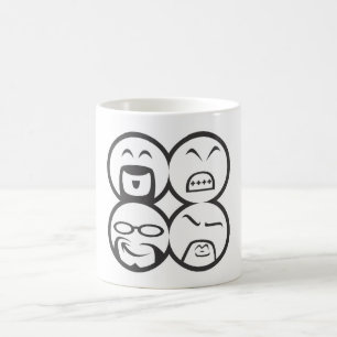 Café Taza de EOC [caras]