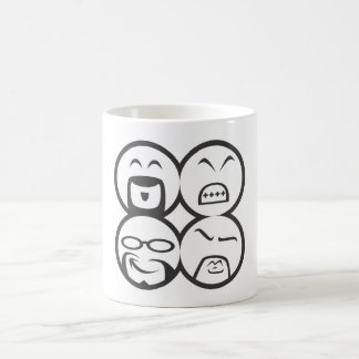 Café Taza de EOC [caras]