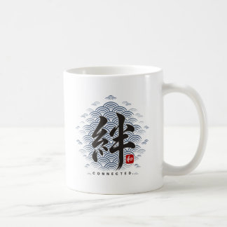 Café Taza de equipo personalizada con kanji japonés Kiz