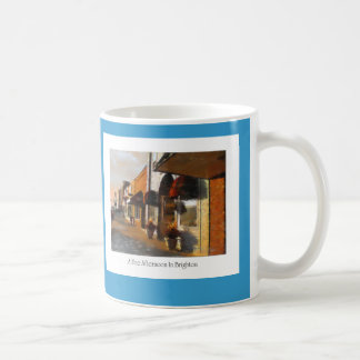 Café Taza de escena de Brighton Michigan