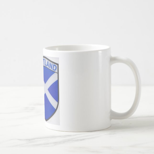 Café taza de Escocia (Derecha)
