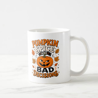 Café Taza de Especias de Calabaza y Malas Decisiones — 