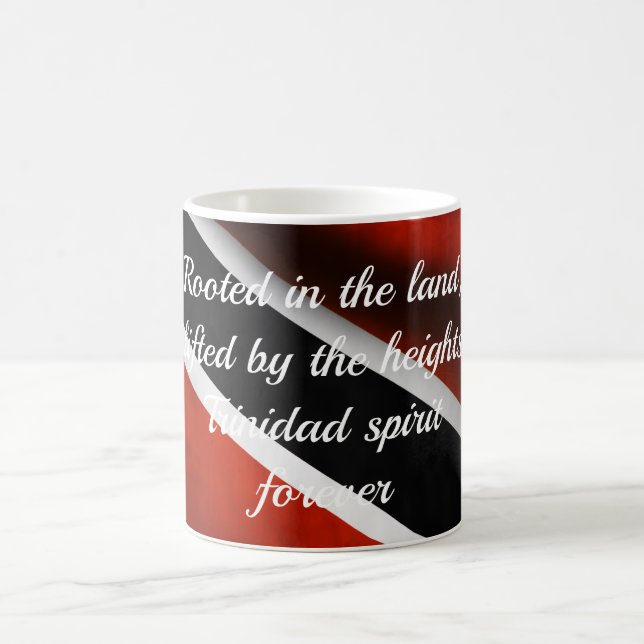 Café Taza de espíritu Trini 11oz (Centro)
