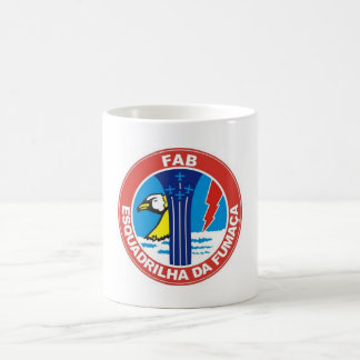 Café Taza de Esquadrilha DA Fumaca (escuadrilla del