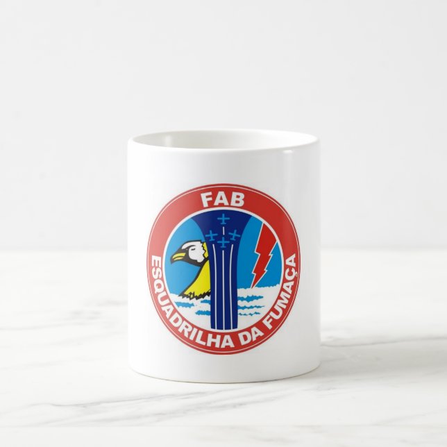 Café Taza de Esquadrilha DA Fumaca (escuadrilla del (Centro)