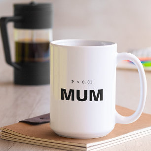 Café Taza de estadísticas divertidas de psicología Ma