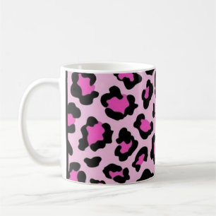 Café Taza de estampado animal