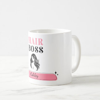 Café Taza de estilista personalizada Hair Boss
