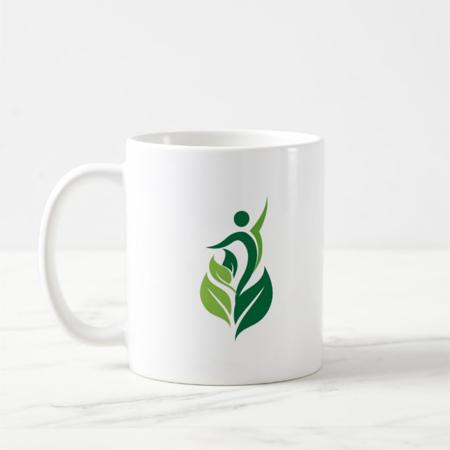 Café Taza de estilo de vida saludable – Verificación de (Izquierda)