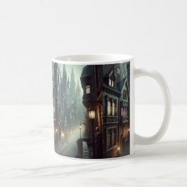 Café Taza de estilo gótico