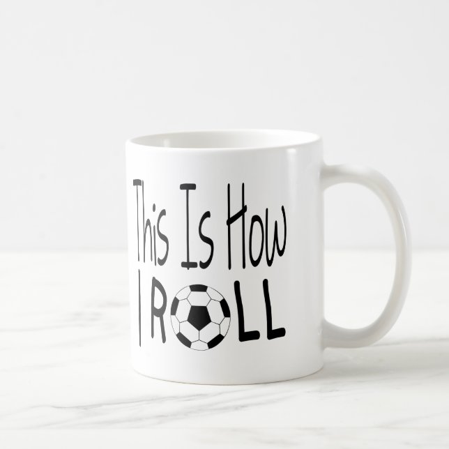 Café Taza de Esto Es Como Rueda (Fútbol) (Derecha)