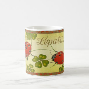Café Taza de Estonia del vintage de Lepatriinu