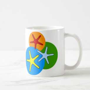 Café Taza de estrella de mar