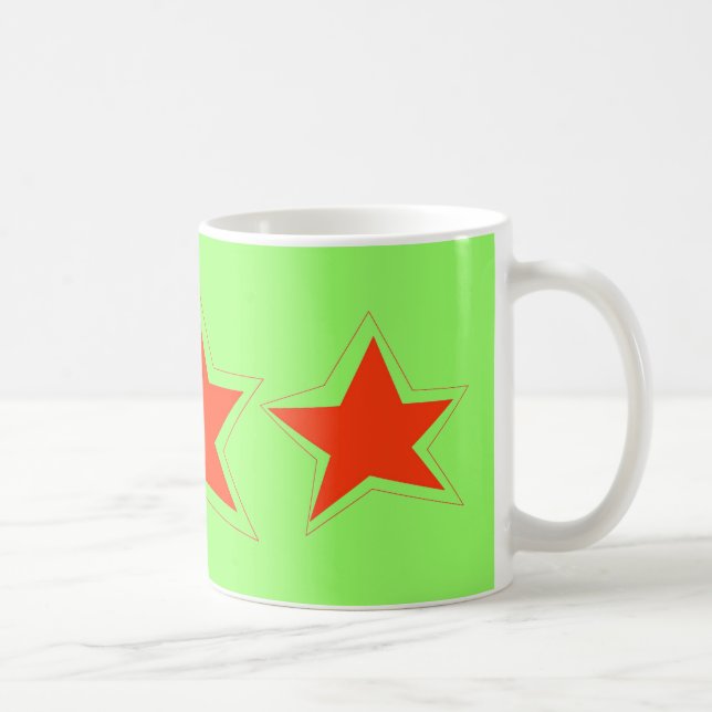 Café Taza de estrellas (Derecha)