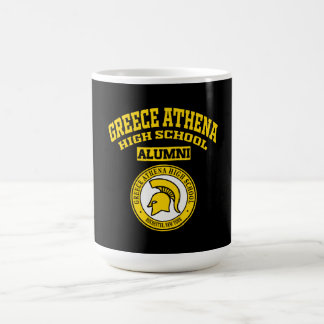 Café Taza de exalumnos de la escuela secundaria Grecia 