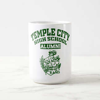 Café Taza de exalumnos de Temple City High School Calif