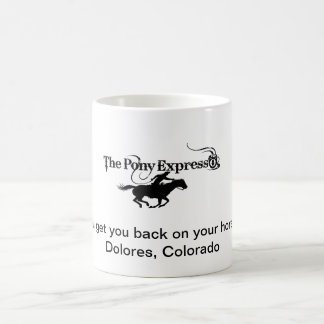 Café Taza de Expresso del potro