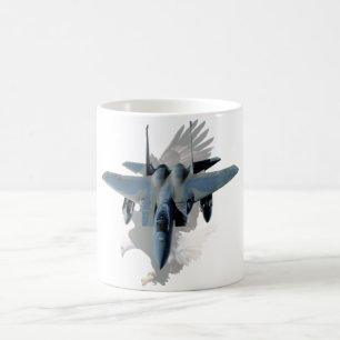 Café Taza de F-15 Eagle
