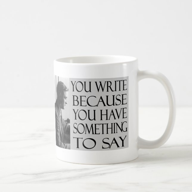 Café Taza de F. Scott Fitzgerald (Derecha)