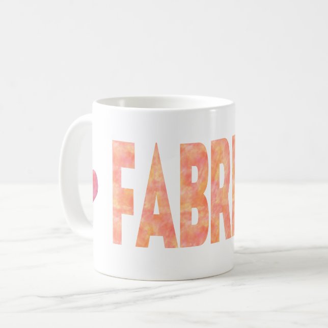 Café Taza de Fabrice (Anverso izquierdo)