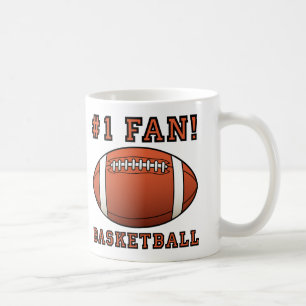Café Taza de fanático de baloncesto no divertida o erro