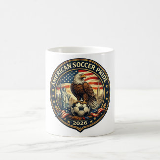 Café Taza de fanático de deportes águila orgullo fútbol