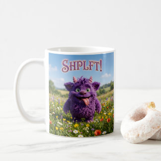 Café Taza de fantasía de actitud