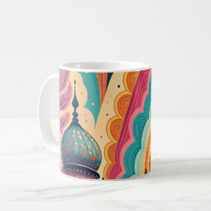 Café Taza de fantasía de impresión completa personaliza