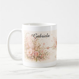 Café Taza de fantasía del jardín de hadas encantado de 