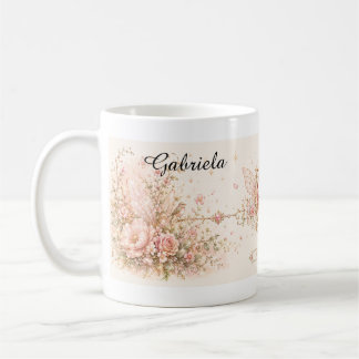 Café Taza de fantasía del jardín de hadas encantado de 