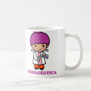 Café Taza de farmaceutica