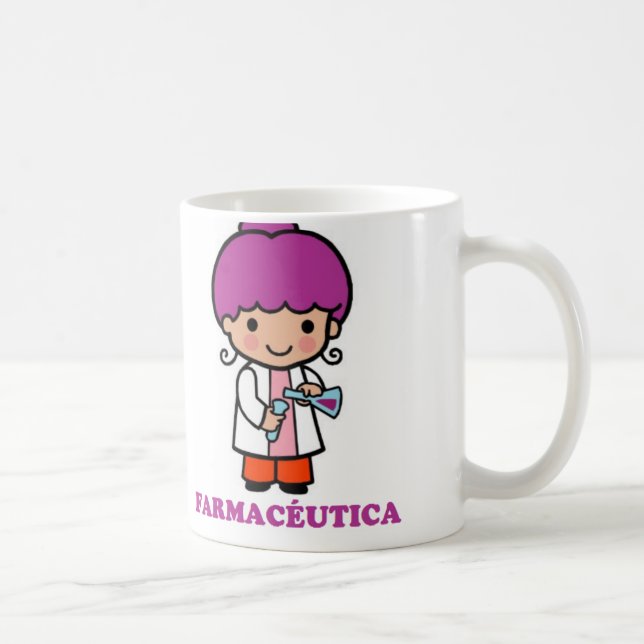 Café Taza de farmaceutica (Derecha)