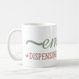 Café Taza de farmacéutico personalizada con cita