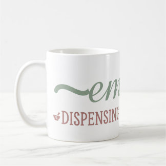 Café Taza de farmacéutico personalizada con cita