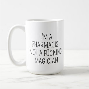 Café Taza de Farmacéutico Personalizada, divertido Farm