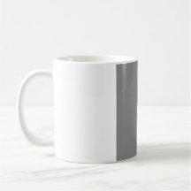 Taza de fase lunar de arte de línea simple - negro